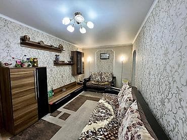 2 комнаты, 46 м², Индивидуалка, 4 этаж, Евроремонт at lalafo.kg 2 комнаты, 46 м², Индивидуалка, 4 этаж, Евроремонт