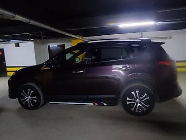Toyota RAV4: 2018 г., 2.5 л, Автомат, Бензин, Кроссовер at lalafo.kg Toyota RAV4: 2018 г., 2.5 л, Автомат, Бензин, Кроссовер