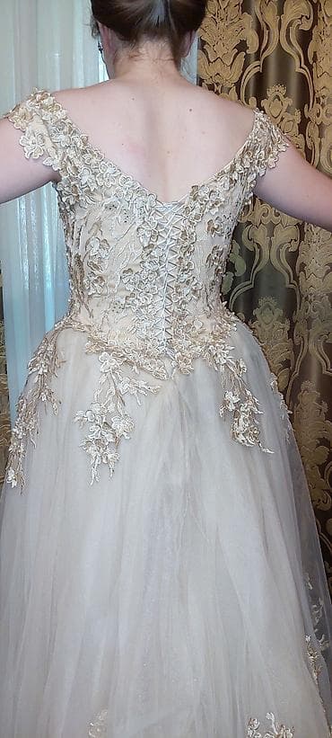 Платье Турецкое, надели один раз. На карсете. Все целое. Ткань юбки at lalafo.kg — 8 Платье Турецкое, надели один раз. На карсете. Все целое. Ткань юбки — 8