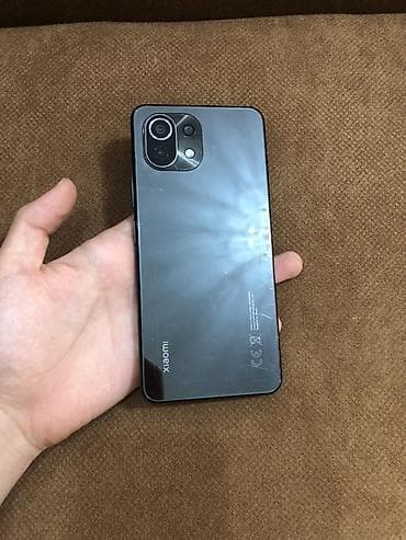 Xiaomi, Mi 11 Lite, Б/у, 128 ГБ, цвет - Черный, 2 SIM at lalafo.kg Xiaomi, Mi 11 Lite, Б/у, 128 ГБ, цвет - Черный, 2 SIM