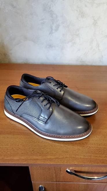 Мужские туфли — 2 пары 1) Повседневно-деловые дерби MIX No.6 р.43 at lalafo.kg Мужские туфли — 2 пары 1) Повседневно-деловые дерби MIX No.6 р.43