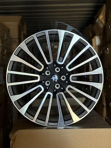 Литые Диски R 22 BMW, Комплект, отверстий - 5, Новый at lalafo.kg Литые Диски R 22 BMW, Комплект, отверстий - 5, Новый