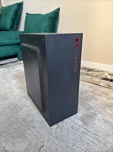 Корпус ПК, Б/у, цвет - Черный at lalafo.kg Корпус ПК, Б/у, цвет - Черный