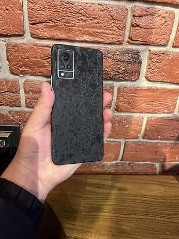 Vivo V21, Б/у, 128 ГБ, цвет - Черный, 2 SIM at lalafo.kg Vivo V21, Б/у, 128 ГБ, цвет - Черный, 2 SIM