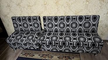 Кухонный гарнитур, Б/у, цвет - Черный, Самовывоз at lalafo.kg Кухонный гарнитур, Б/у, цвет - Черный, Самовывоз