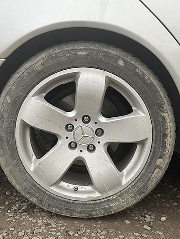 Куйма Дисктер R 17 Mercedes-Benz, тешиктери - 5, Колдонулган lalafo.kg да — 1 Куйма Дисктер R 17 Mercedes-Benz, тешиктери - 5, Колдонулган — 1