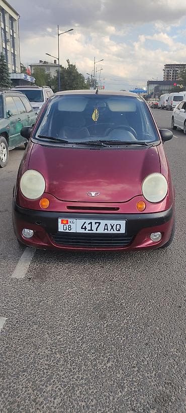 Daewoo Matiz: 2008 г., Механика, Бензин, Хэтчбэк at lalafo.kg Daewoo Matiz: 2008 г., Механика, Бензин, Хэтчбэк