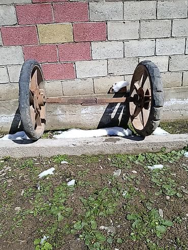 Садовые серпы: Колеса для тачек и тележек at lalafo.kg — 4 Садовые серпы: Колеса для тачек и тележек — 4