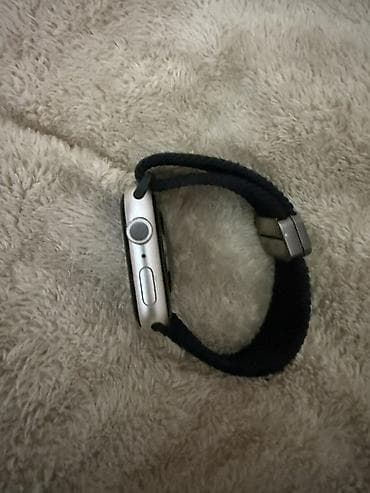 Эпл вотч 9серия 45мм 99% Смарт-часы с прямоугольным дисплеем и at lalafo.kg Эпл вотч 9серия 45мм 99% Смарт-часы с прямоугольным дисплеем и