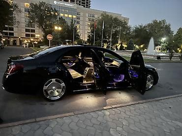 Сдаю Mercedes-Benz S-Class для кортежа, С водителем, Седан at lalafo.kg Сдаю Mercedes-Benz S-Class для кортежа, С водителем, Седан