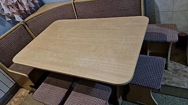 Бычуучу столдор: Ашкана үчүн үстөл, Колдонулган, Тик бурчтуу, Бүктөлбөгөн lalafo.kg да — 2 Бычуучу столдор: Ашкана үчүн үстөл, Колдонулган, Тик бурчтуу, Бүктөлбөгөн — 2