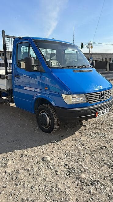 Mercedes-Benz Спринтер: 1999 г., 3 л, Механика, Дизель, Бус at lalafo.kg Mercedes-Benz Спринтер: 1999 г., 3 л, Механика, Дизель, Бус