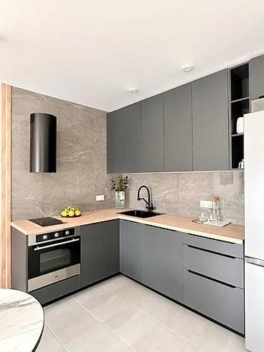 Кухонный гарнитур, Новый, цвет - Синий, Самовывоз, Бесплатная доставка, Платная доставка at lalafo.kg — 1 Кухонный гарнитур, Новый, цвет - Синий, Самовывоз, Бесплатная доставка, Платная доставка — 1