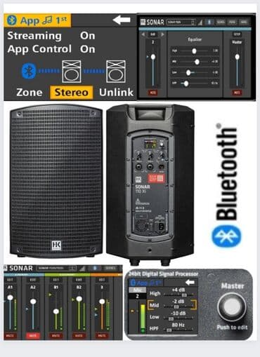 HK Audio Sonar 110 Xi Осталась 1 шт! Активная 10"-дюймовая at lalafo.kg HK Audio Sonar 110 Xi Осталась 1 шт! Активная 10"-дюймовая