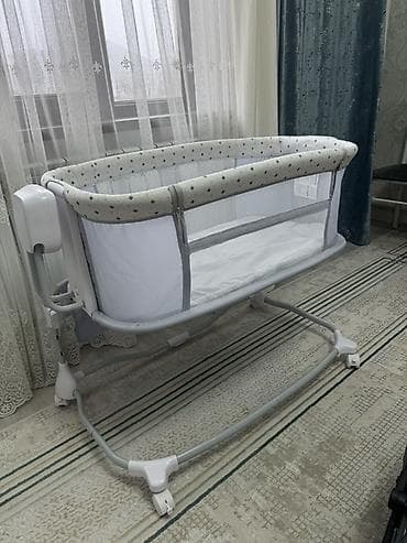 Балдар үчүн дивандар: Электронная колыбель-люлька для новорождённого - Автоматическое lalafo.kg да — 1 Балдар үчүн дивандар: Электронная колыбель-люлька для новорождённого - Автоматическое — 1