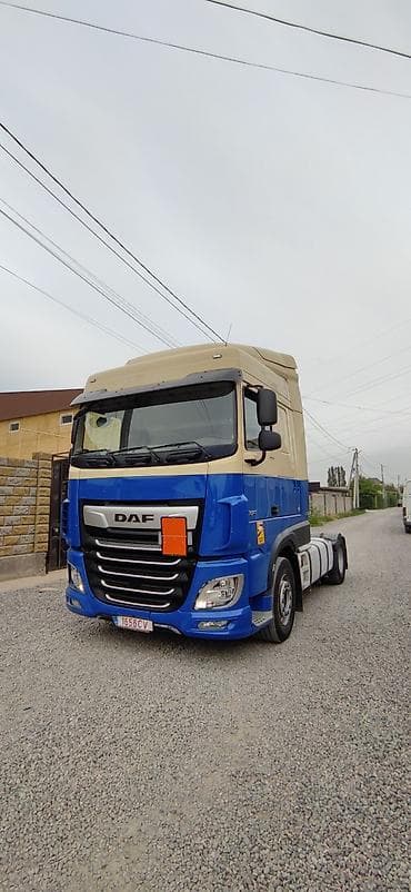 Тягач, DAF, 2019 г., Без прицепа at lalafo.kg Тягач, DAF, 2019 г., Без прицепа