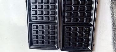 Супер мультипекар 6в1 сатылат! Бир аппарат менен: вафли, сендвич at lalafo.kg Супер мультипекар 6в1 сатылат! Бир аппарат менен: вафли, сендвич