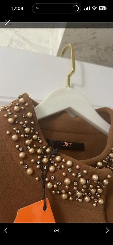 Көйнөктөр: Пальто женское,размер М, стеганное брала в Дубаи за 350 $ lalafo.kg да — 4 Көйнөктөр: Пальто женское,размер М, стеганное брала в Дубаи за 350 $ — 4