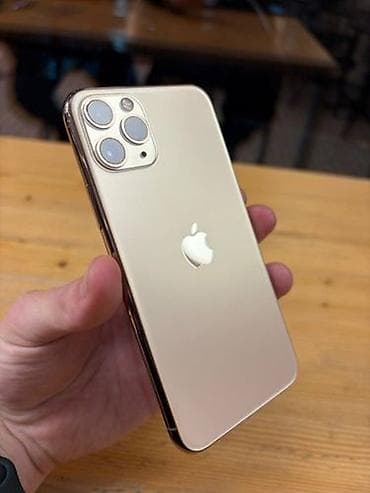 IPhone 11 Pro, Золотой at lalafo.kg IPhone 11 Pro, Золотой