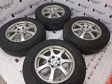 Колеса в сборе 215 / 70 / R 16, Зима, Б/у, Комплект, Легковые, Литые, отверстий - 5 at lalafo.kg Колеса в сборе 215 / 70 / R 16, Зима, Б/у, Комплект, Легковые, Литые, отверстий - 5