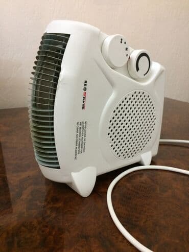 Обогреватель с вентилятором. 2000вт at lalafo.kg Обогреватель с вентилятором. 2000вт