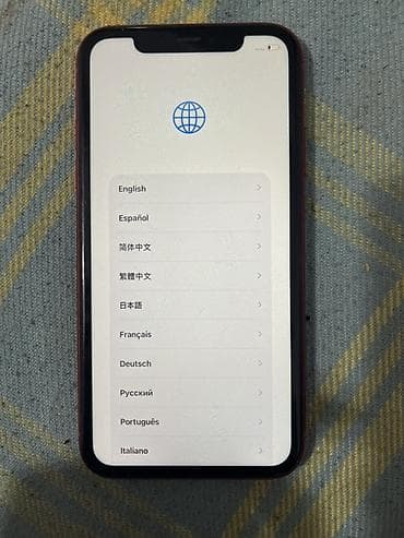 IPhone 11, Б/у, 128 ГБ, Красный, Коробка, 71 % at lalafo.kg IPhone 11, Б/у, 128 ГБ, Красный, Коробка, 71 %