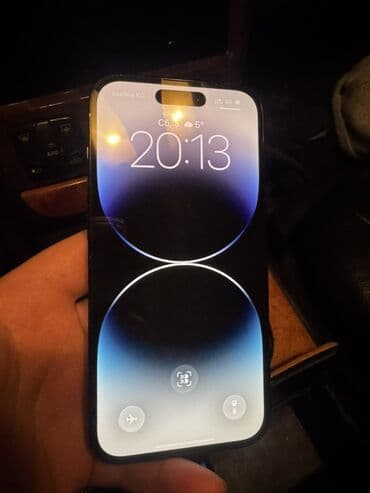 IPhone 14 Pro, Б/у, 128 ГБ, Черный, 86 % at lalafo.kg IPhone 14 Pro, Б/у, 128 ГБ, Черный, 86 %