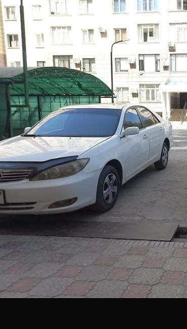 Срочно здаю тойота Камри 2003 год обьем 2.4 левый руль автомат газ at lalafo.kg Срочно здаю тойота Камри 2003 год обьем 2.4 левый руль автомат газ