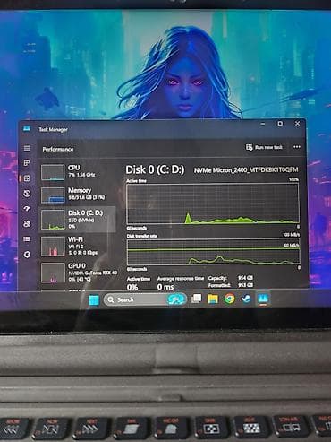 ASUS ноутбук Оюн үчүн, Intel Core i9, ОЗУ, RAM: 32 ГБ, ASUS ROG lalafo.kg да — 8 ASUS ноутбук Оюн үчүн, Intel Core i9, ОЗУ, RAM: 32 ГБ, ASUS ROG — 8