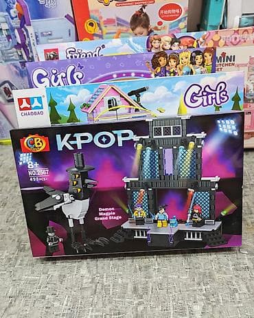 Конструктор CHAOBAO/CB Toys «KPOP – Demon Magpie Grand Stage» (№2567) at lalafo.kg Конструктор CHAOBAO/CB Toys «KPOP – Demon Magpie Grand Stage» (№2567)