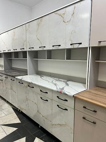 Кухонный гарнитур с мойкой, модульного типа Любые цвета Всегда в at lalafo.kg — 5 Кухонный гарнитур с мойкой, модульного типа Любые цвета Всегда в — 5