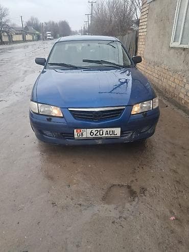 Mazda 626: 2002 г., 1.8 л, Механика, Бензин, Седан at lalafo.kg Mazda 626: 2002 г., 1.8 л, Механика, Бензин, Седан