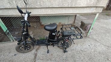 Электровелосипед, Б/у at lalafo.kg Электровелосипед, Б/у
