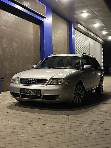 Audi A6: 2000 г., 2.4 л, Автомат, Бензин, Универсал at lalafo.kg Audi A6: 2000 г., 2.4 л, Автомат, Бензин, Универсал