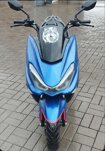 Макси-скутер BWS, 150 куб. см, Бензин, Б/у at lalafo.kg Макси-скутер BWS, 150 куб. см, Бензин, Б/у