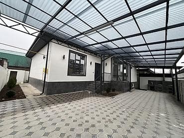 Продается новый кирпичный дом утеплённый 120м*, 3 комнаты, кухня at lalafo.kg — 1 Продается новый кирпичный дом утеплённый 120м*, 3 комнаты, кухня — 1