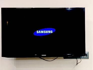 Проекторлор үчүн экрандар: Телевизор Samsung UE40EH5000 - Диагональ: 40" - Разрешение: Full HD lalafo.kg да — 1 Проекторлор үчүн экрандар: Телевизор Samsung UE40EH5000 - Диагональ: 40" - Разрешение: Full HD — 1