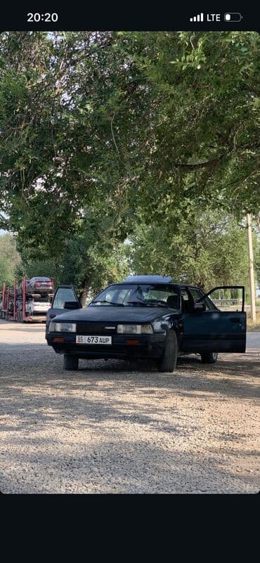 Паркет: Mazda 626: 1986 г., 2 л, Механика, Бензин, Хетчбек lalafo.kg да — 6 Паркет: Mazda 626: 1986 г., 2 л, Механика, Бензин, Хетчбек — 6