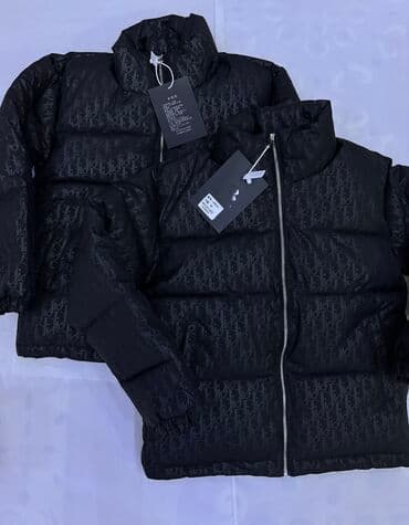 Мужская куртка, M, Dior, Новый, цвет - Черный, Самовывоз at lalafo.kg Мужская куртка, M, Dior, Новый, цвет - Черный, Самовывоз