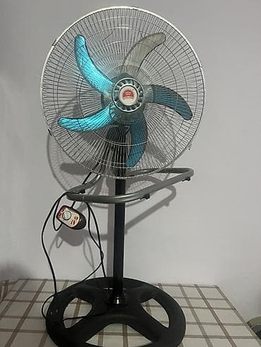 Вентилятор Напольный, Лопастной at lalafo.kg Вентилятор Напольный, Лопастной