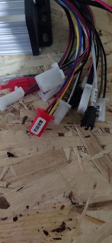 Контроллер бесщёточного двигателя 48V 1000W - Назначение at lalafo.kg Контроллер бесщёточного двигателя 48V 1000W - Назначение