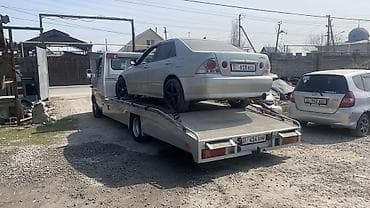 С ломаной платформой, С лебедкой, С манипулятором at lalafo.kg С ломаной платформой, С лебедкой, С манипулятором