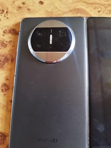 Huawei Mate X3, Б/у, 512 ГБ, цвет - Черный, 2 SIM at lalafo.kg Huawei Mate X3, Б/у, 512 ГБ, цвет - Черный, 2 SIM