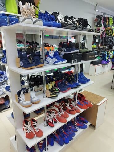 Борцовки Спортивная обувь для борьбы и единоборств. - Ассортимент at lalafo.kg Борцовки Спортивная обувь для борьбы и единоборств. - Ассортимент