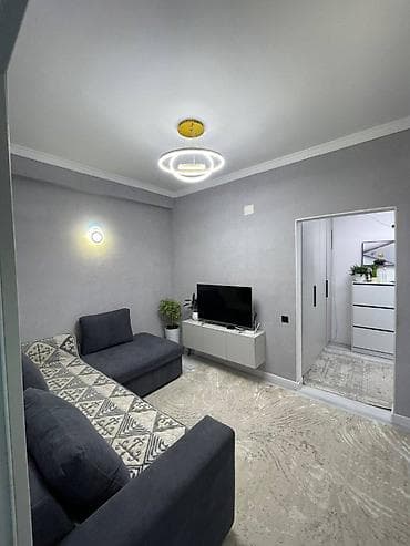 1 бөлмө, 40 м², Элитка, 13 кабат, Евроремонт lalafo.kg да 1 бөлмө, 40 м², Элитка, 13 кабат, Евроремонт