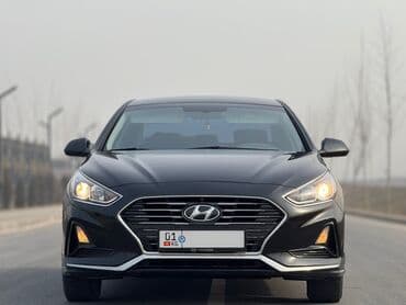 Hyundai Sonata: 2018 г., 2 л, Автомат, Газ, Седан at lalafo.kg Hyundai Sonata: 2018 г., 2 л, Автомат, Газ, Седан