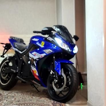 Кавасаки. Электро масло.Литийоные батареи.срок службы 8- 10 лет at lalafo.kg Кавасаки. Электро масло.Литийоные батареи.срок службы 8- 10 лет