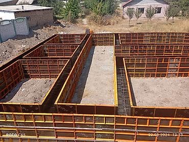 Фундамент, Монолит, Опалубки Бесплатная консультация, Гарантия, Монтаж Больше 6 лет опыта at lalafo.kg Фундамент, Монолит, Опалубки Бесплатная консультация, Гарантия, Монтаж Больше 6 лет опыта