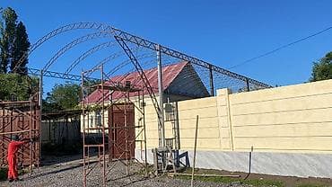 Навес, Арочный, Металл, Новый, Установка at lalafo.kg Навес, Арочный, Металл, Новый, Установка