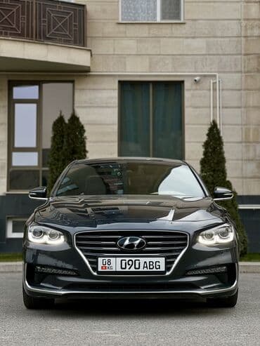 Hyundai Grandeur: 2017 г., 3 л, Автомат, Бензин, Седан at lalafo.kg Hyundai Grandeur: 2017 г., 3 л, Автомат, Бензин, Седан
